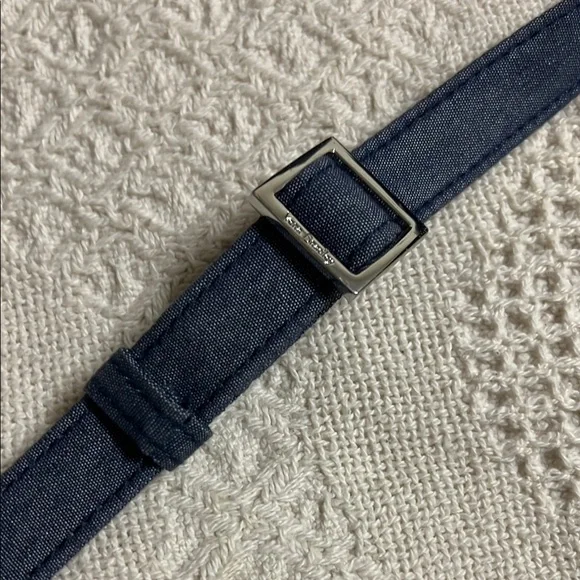 Vera Bradley Blue Quilted Crossbody Bag - Picture 3 of 6